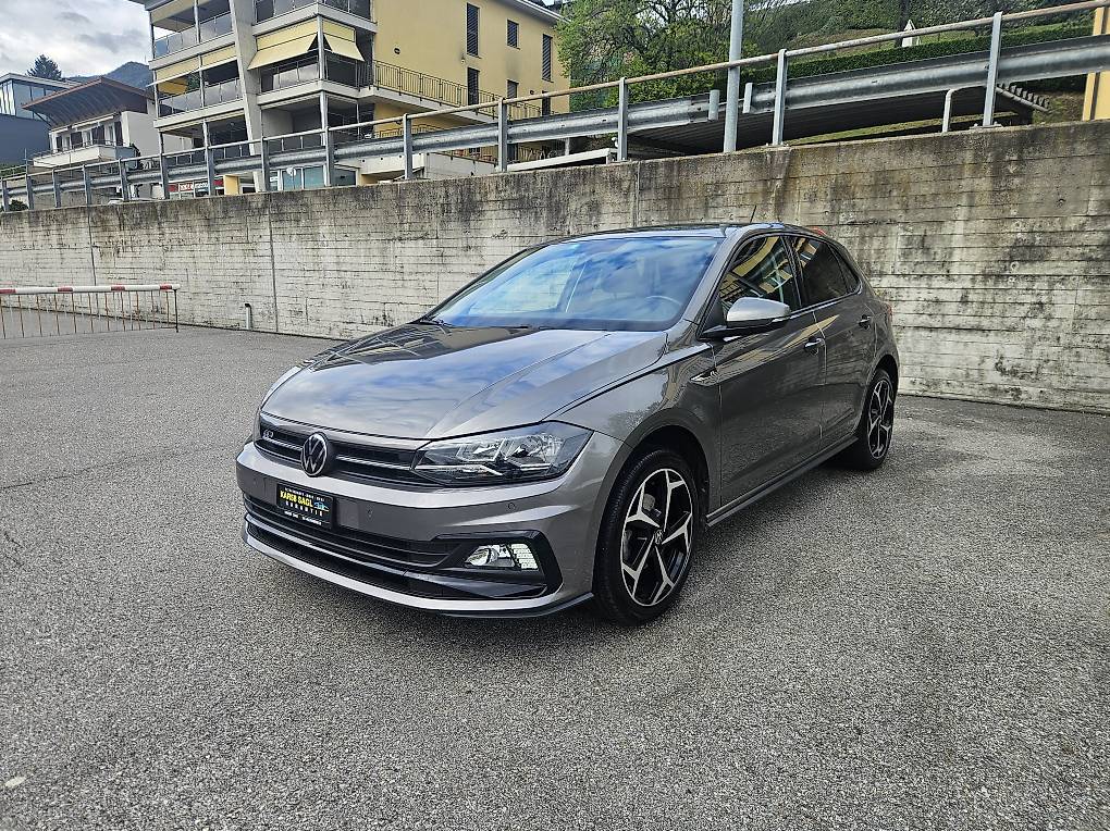 VW Polo 1.0 TSI R line Cambio Automatico 44"000KM