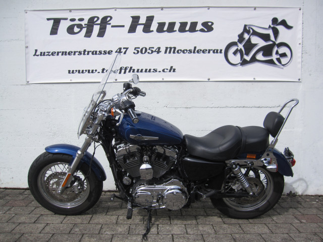 harley-davidson xl 1200 c sportster custom