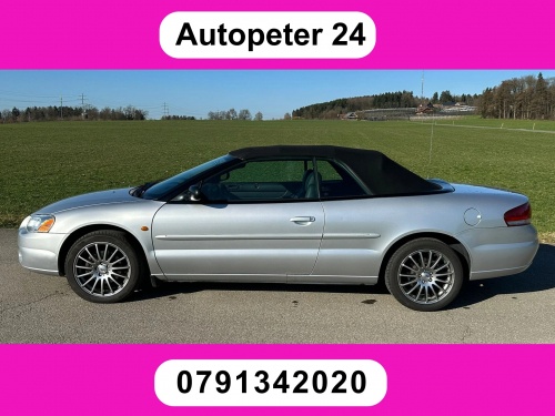 chrysler sebring 2.7 v6 touring (lx)