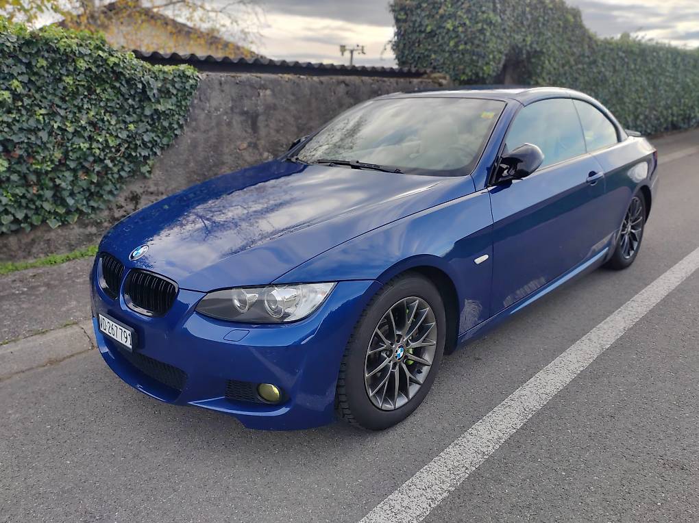 Bmw 330d cabrio