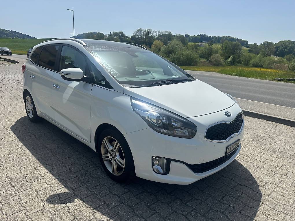kia carens iv 1.7 diesel, automat, jg 2016, km 198000, ab mf