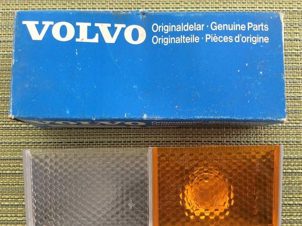 LKW Oldtimer Blinkerglas SWF (Volvo)