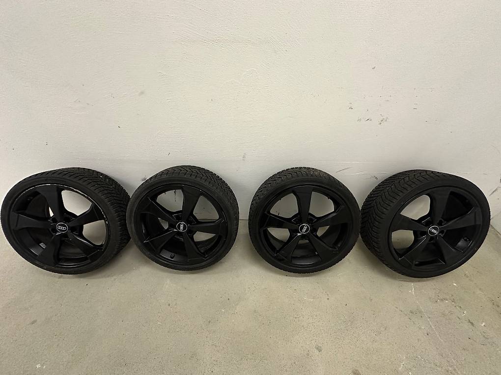 Audi RS3 Felgen + Reifen