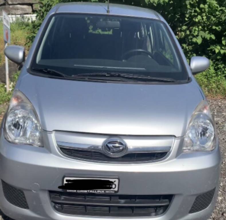 Daihatsu Cuore 1.0i b04 automatico targabile