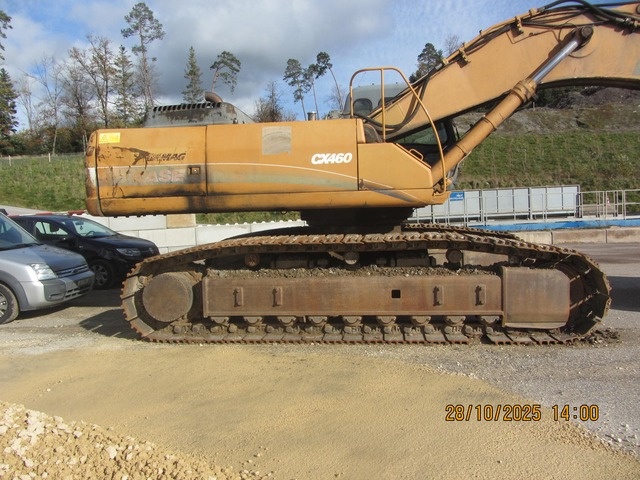 CASE, CX 460, Raupendozer