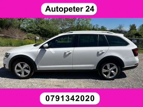 SKODA Octavia Combi 2.0 TSI Scout 4x4 DSG
