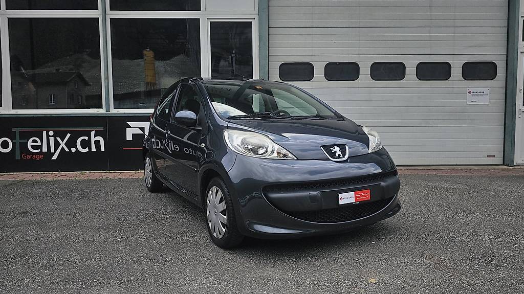 Peugeot 107 1.0i Automatica, Collaudo e Servizio