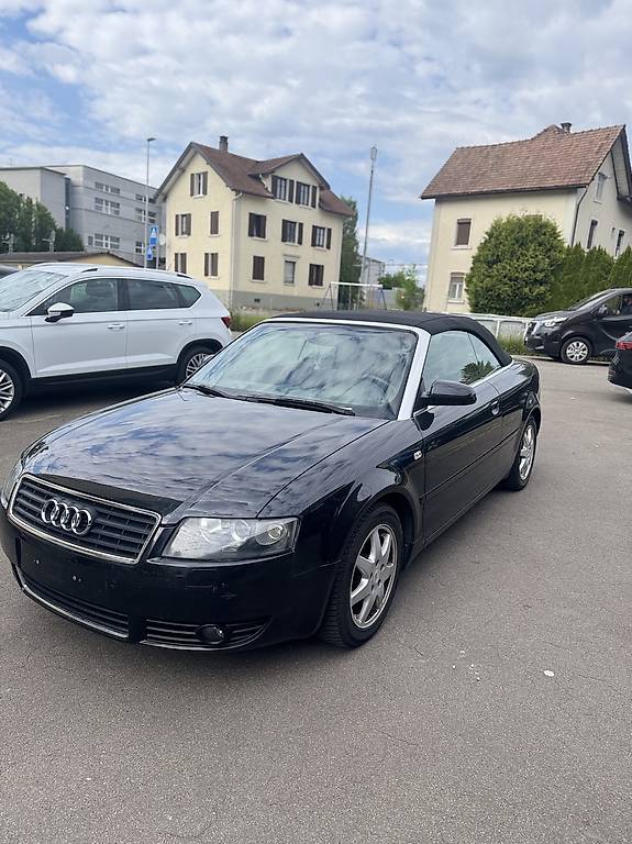 Audi A4 Cabrio 1.8