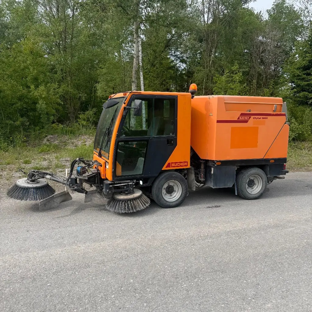 Bucher City Cat 2000 E-2