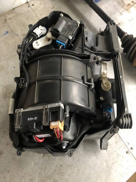 Audi a6 4F kompletter Innenraumlüfter/ wiederstand