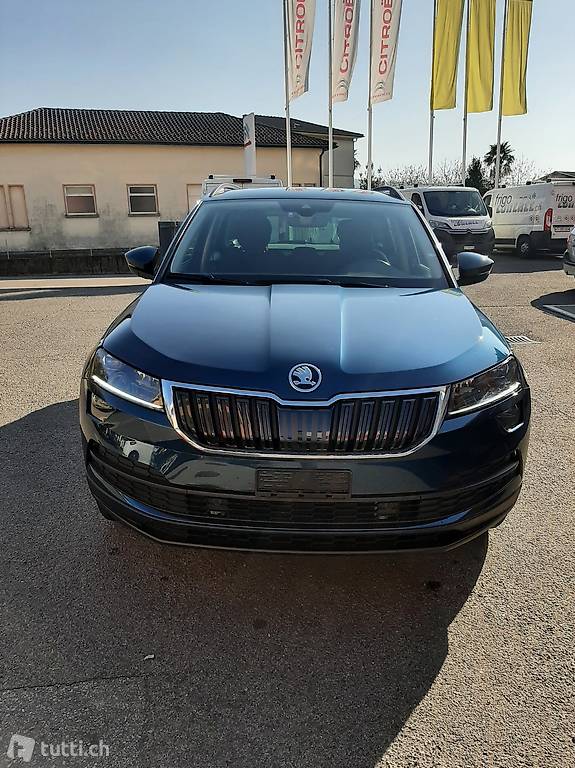  Skoda Karoq 2.0 TDi 4X4