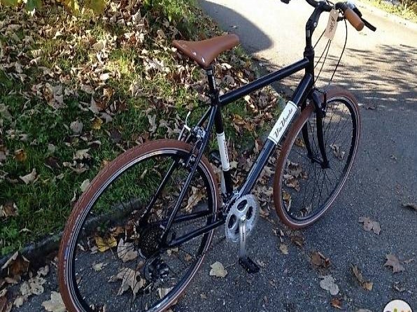  Vintage Retro Bike Velo Crossbike Shimano