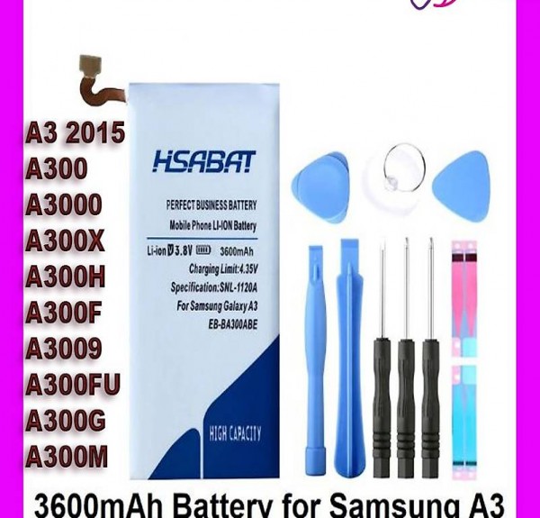  SamsungGalaxy A3 2015 BA300ABE 3600mAh