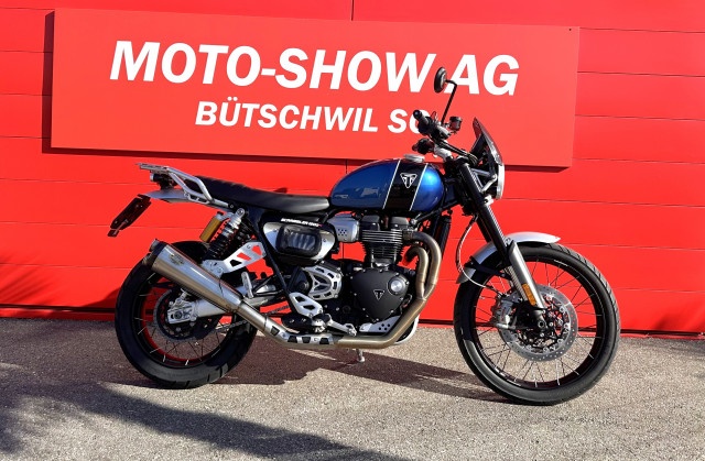triumph scrambler 1200 xe