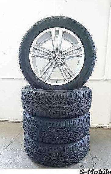 VW Tiguan SEBRING Original Winterräder 18"