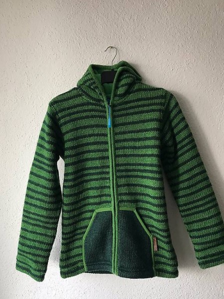 Sherpa Strickjacke Gr. 152