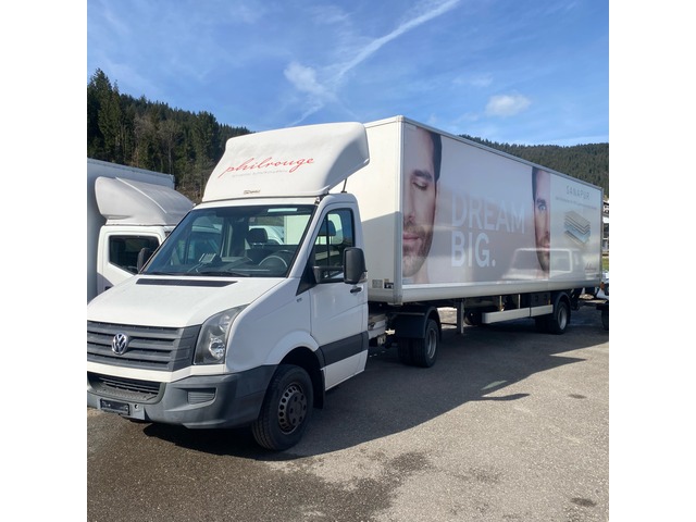 VOLKSWAGEN, Crafter, Sattelkupplung