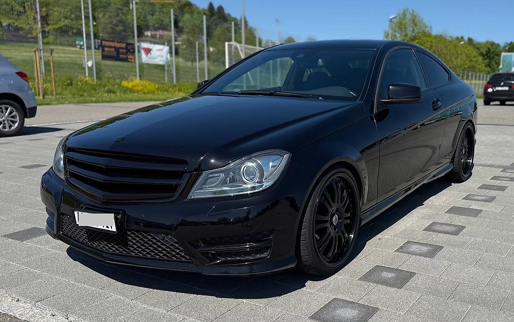 Mercedes C350 Coupé aus 1. Hand. Unfallfrei