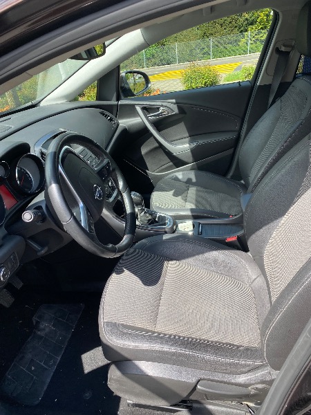 Opel Astra Turbo