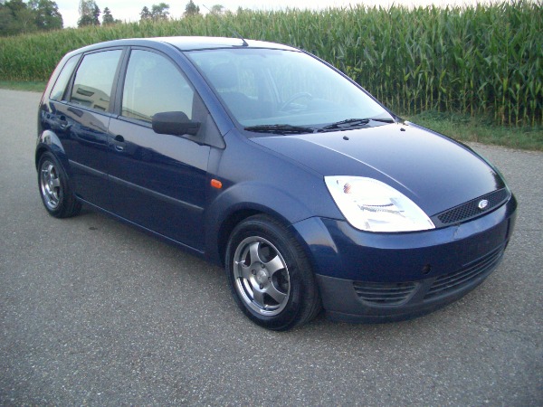 Ford Fiesta 1,4 frisch MFK geprüft 10.06.26, Klima, Alufelgen
