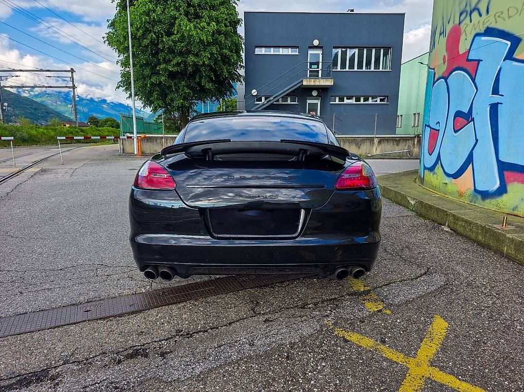 porsche panamera 4.8 pdk collaudato