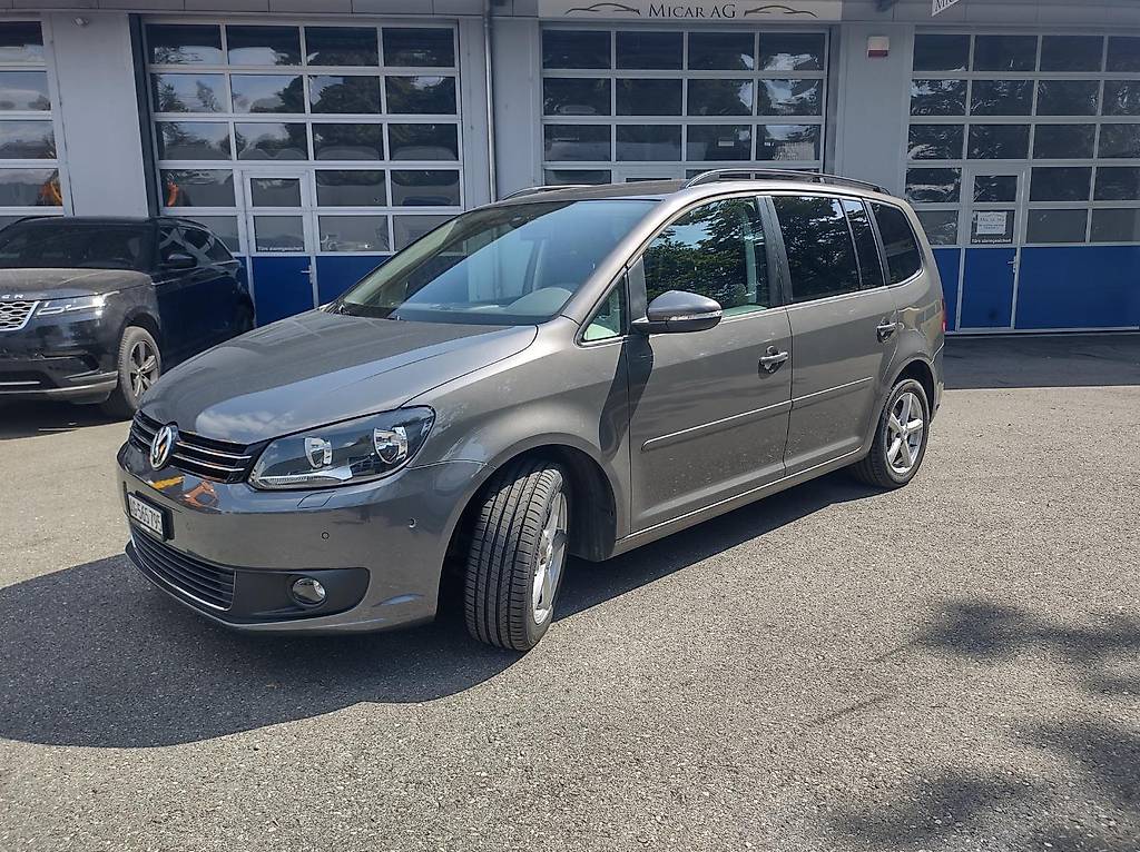 VW Touran 1.4 TSI 140 Comfortline DSG
