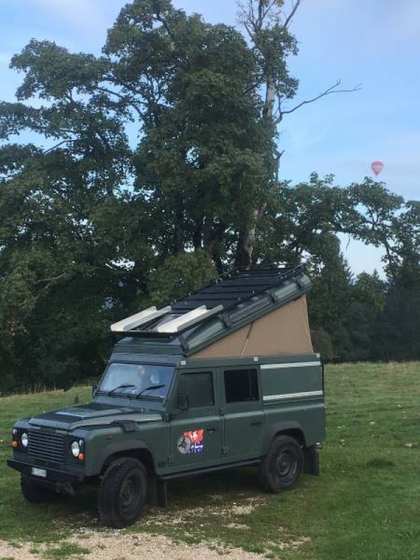 Land Rover Defender 110, 2011, 106"000 km