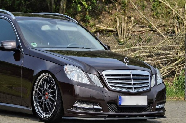  Spoilerschwert Frontspoiler Lippe MB E-Klasse W212