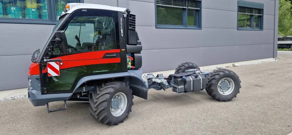 Aebi, Transporter Aebi TP 470 Vario, 0