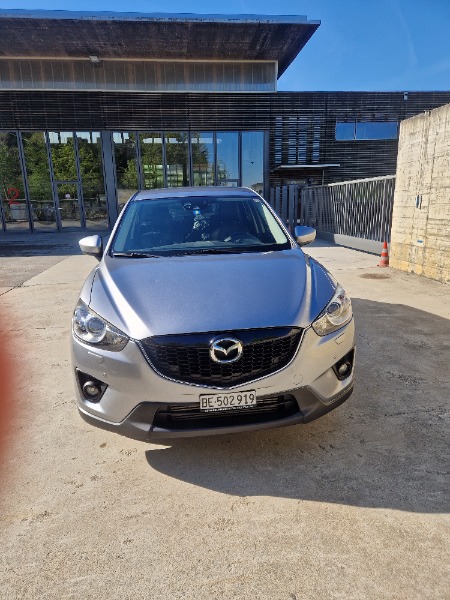 Mazda CX 5, 4x4, AHK frisch ab Mfk