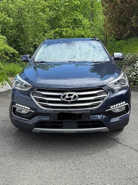 Santa Fe 2.2 CRDi Vertex 7P, 1A Zustand