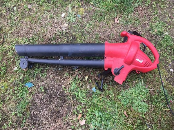 Laubgebläse und saugfähig für nur 50fr