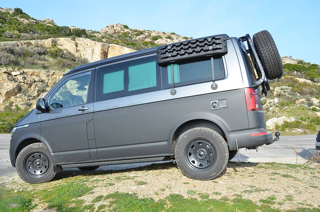 VW T6.1 California Ocean Edition, 4 M, Handschalter, 150PS