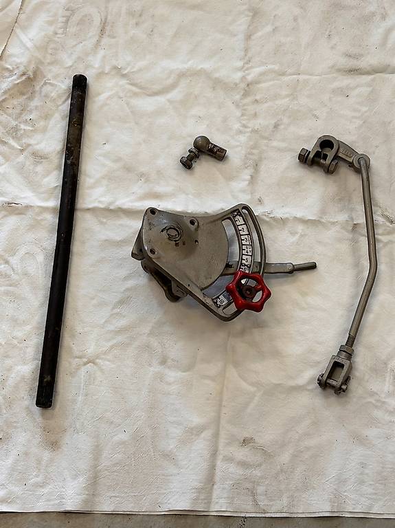 Hürlimann Bedienhebel Heckhydraulik