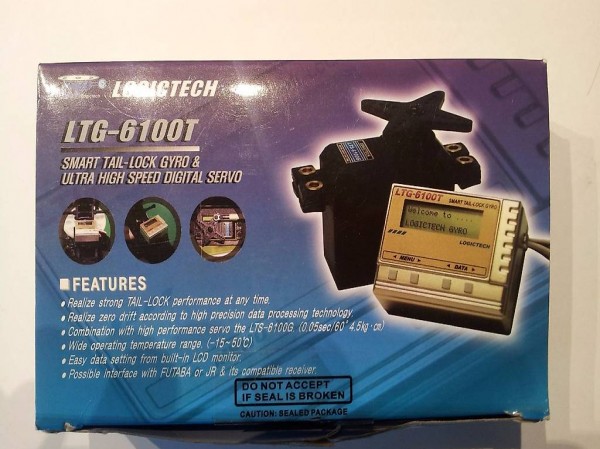 LOGICTECH LTG-6100T GYRO inkl. SERVO LTS-6100