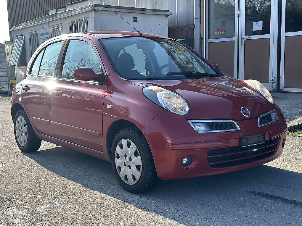 Nissan Micra 1.2