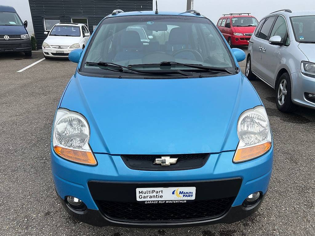 Chevrolet Matiz 1.0 SX Vollausstatung