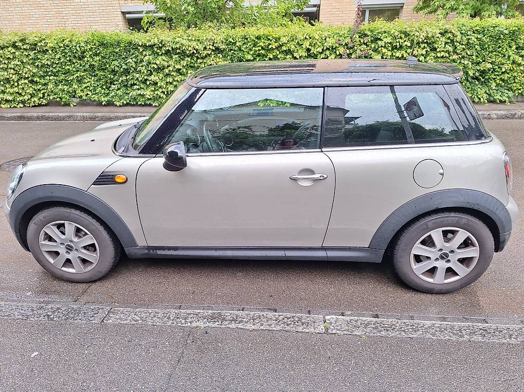 mini cooper 1.6 120ps
