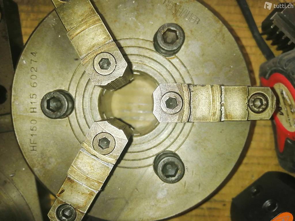 Reishauer Spannfutter