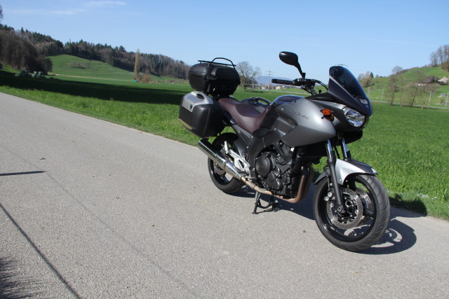 yamaha tdm 900