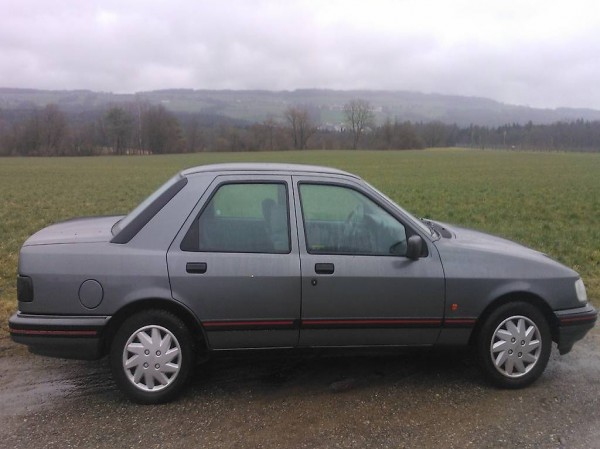  Ford Sierra 2,0I unglaubliche Garantierte 45000KM Neuwagen