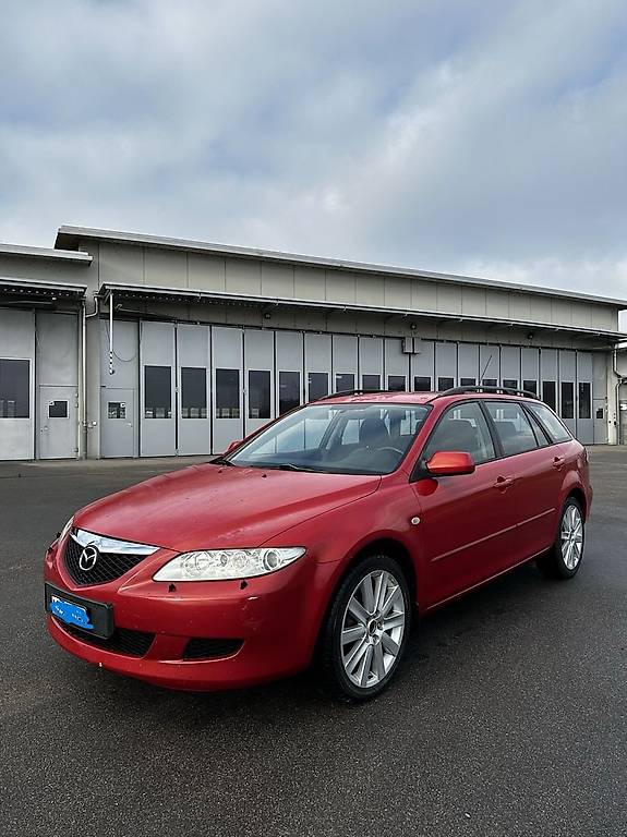 Mazda 6 D HP ab MFK wenig Km