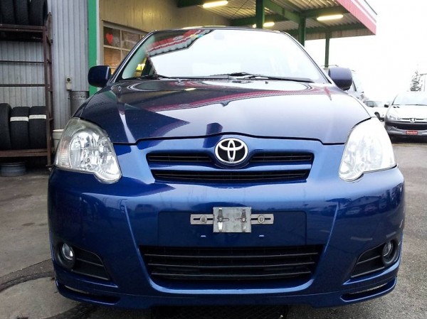  Toyota Corolla e12 Stossstange und Spoiler vorne