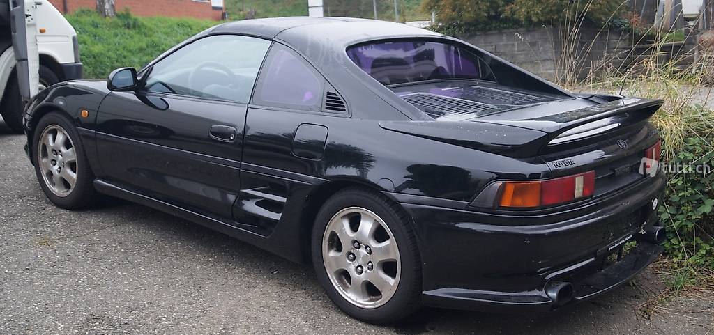 TOYOTA MR2 SW20 Turbo, Blende, 3te Bremsleuchte