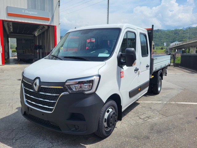 RENAULT / RENAULT TRUCKS, Master 165.35 / 3+4 posti/ gemellato, 3-Seitenkipper