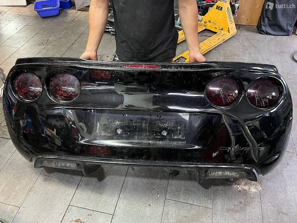 Corvette c6, z06 teile