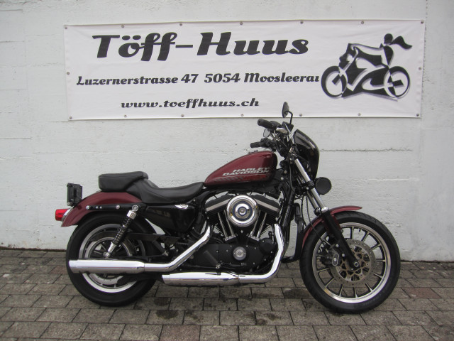 harley-davidson xl 883 r sportster roadster