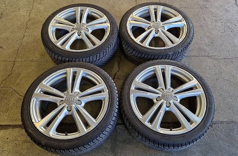 Audi A3 S3 8V Original Winterräder 18" Dunlop