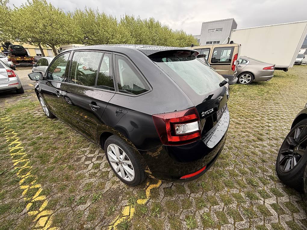 Scoda Rapido SB 1.4 TSI Cambio Automatica