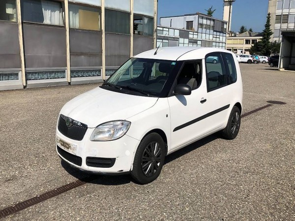  Skoda Roomster 1.2 Entry - 133"793 km